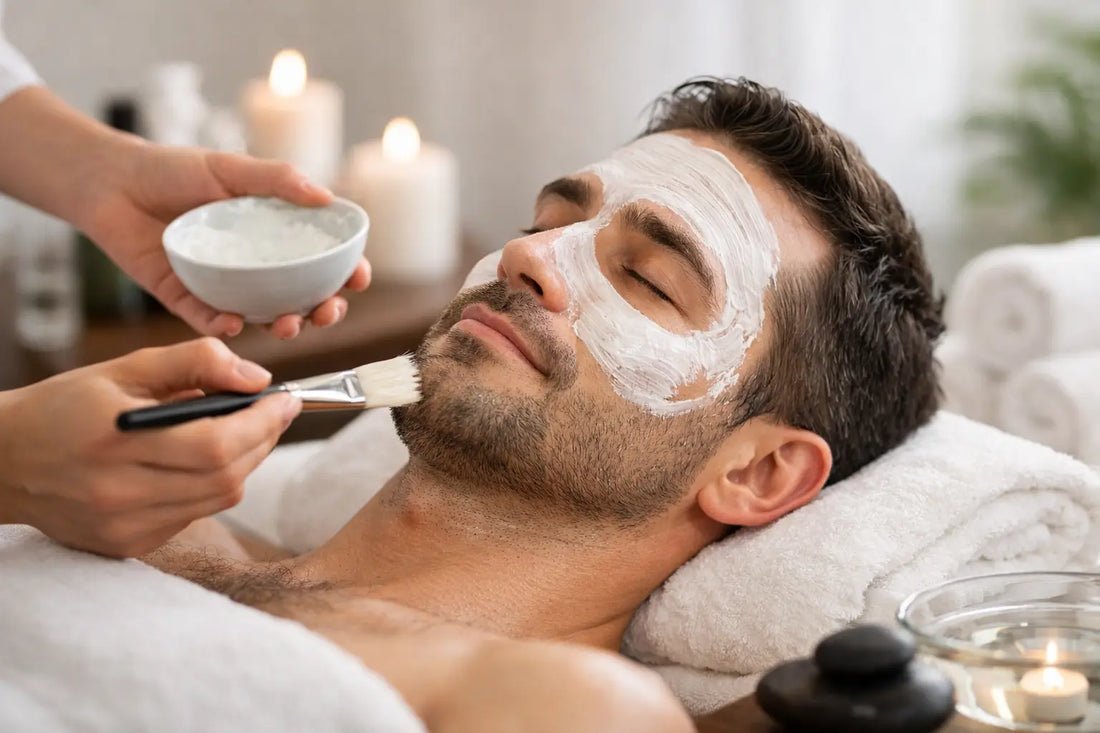 Men's Facial Treatment for Clearer, Calmer Skin