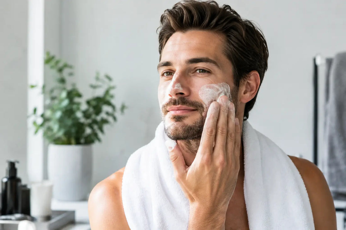 Gentlemen Facials for Clearer, Calmer Skin