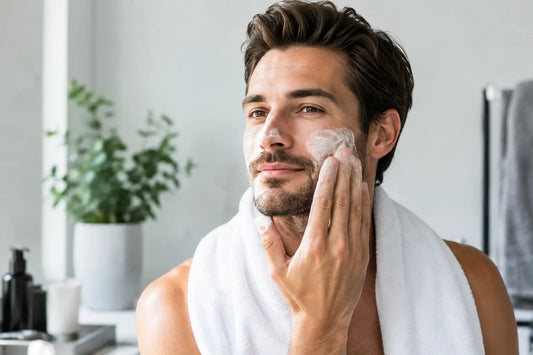 Gentlemen Facials for Clearer, Calmer Skin