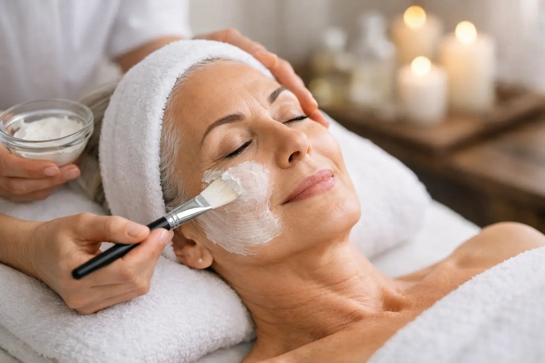 Facial Treatment for Mature Skin That Glows