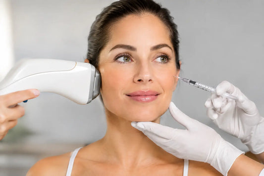 Skin Tightening Versus Cosmetic Injectables
