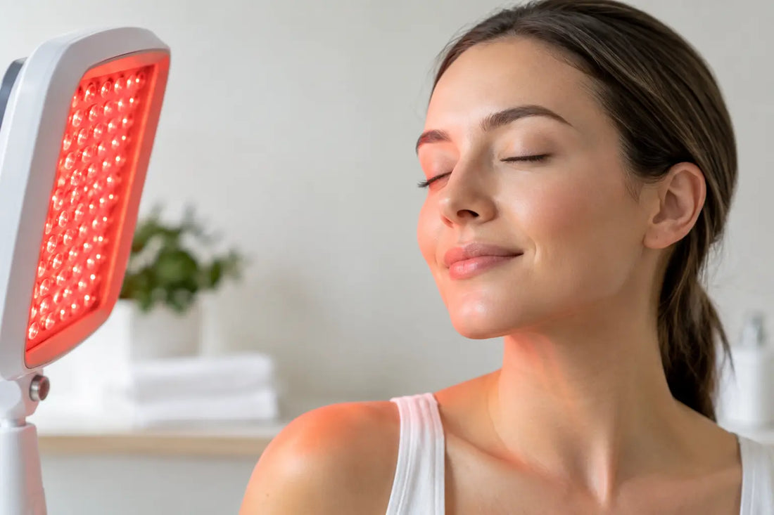 Red Light Inflammation and Calmer-Looking Skin