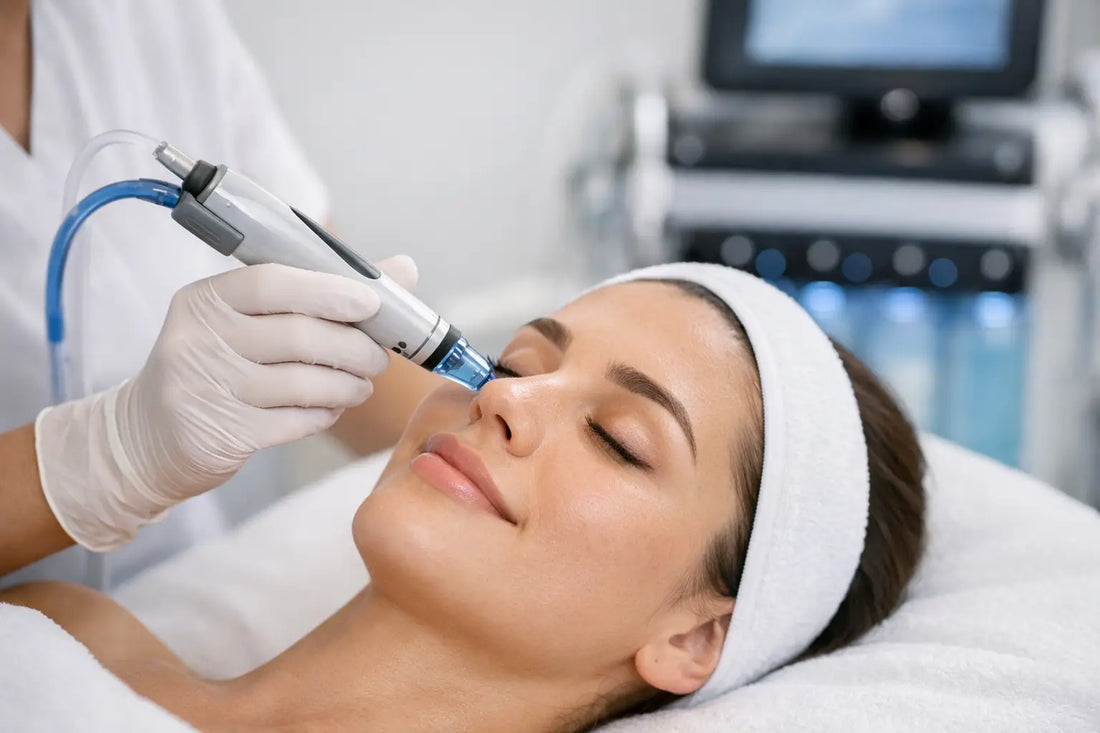 Hydrafacial for Clogged Pores: What to Expect