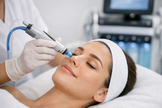 Hydrafacial for Clogged Pores: What to Expect