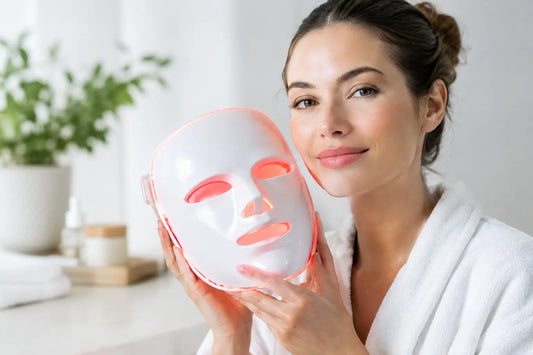 LED Mask Benefits for Brighter, Firmer-Looking Skin