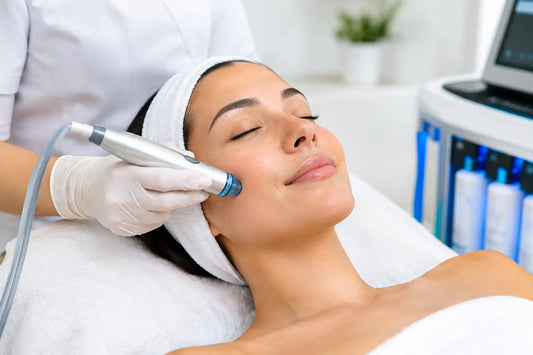 How Hydro Facials Work for a Brighter Glow