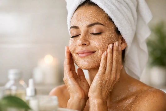Facial Exfoliation Benefits for a Lasting Glow