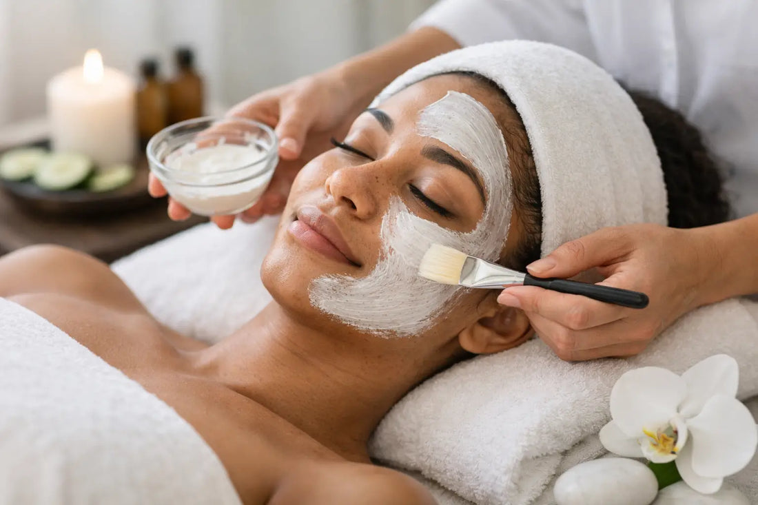 How a Brightening Facial for Dark Spots Helps