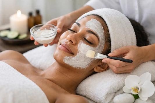 How a Brightening Facial for Dark Spots Helps