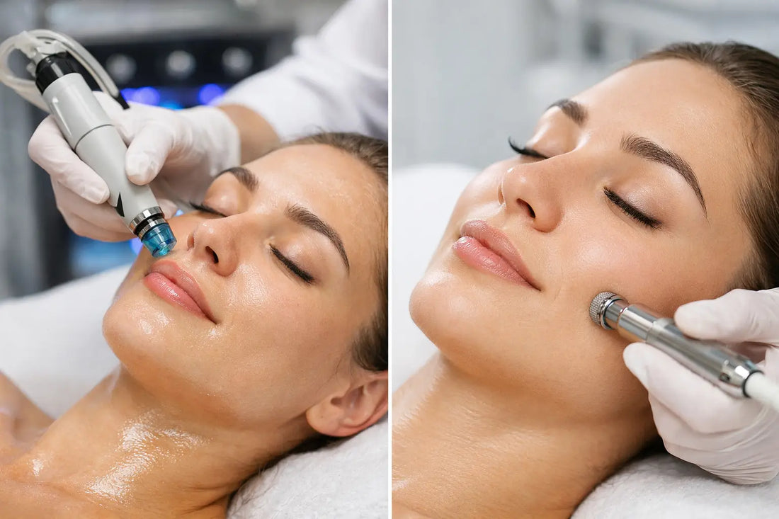 Hydro Facial Versus Microdermabrasion Treatment