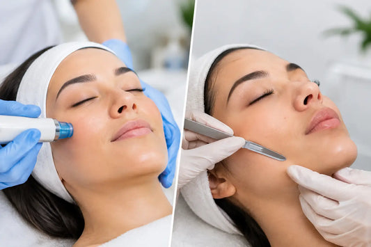 Hydro Facial Versus Dermaplaning for Your Glow