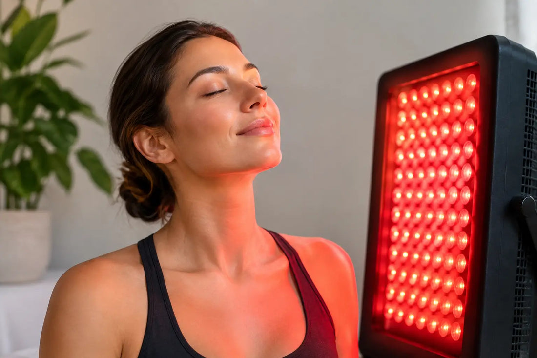 How Red Light Supports Recovery and Radiance