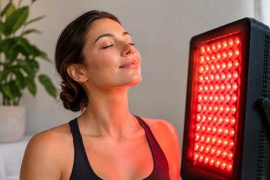 How Red Light Supports Recovery and Radiance